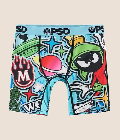 Boys - PSD Looney Tunes Marvin Stretch Boxer Briefs