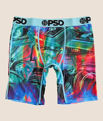 Boys - Neon Sticks Stretch Boxer Briefs