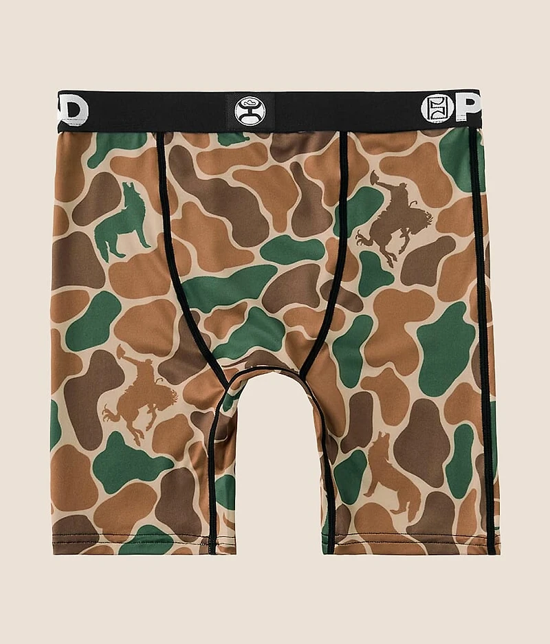 Boys - Duck Camo Stretch Boxer Briefs