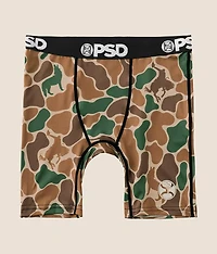 Boys - PSD x Hooey Duck Camo Stretch Boxer Briefs