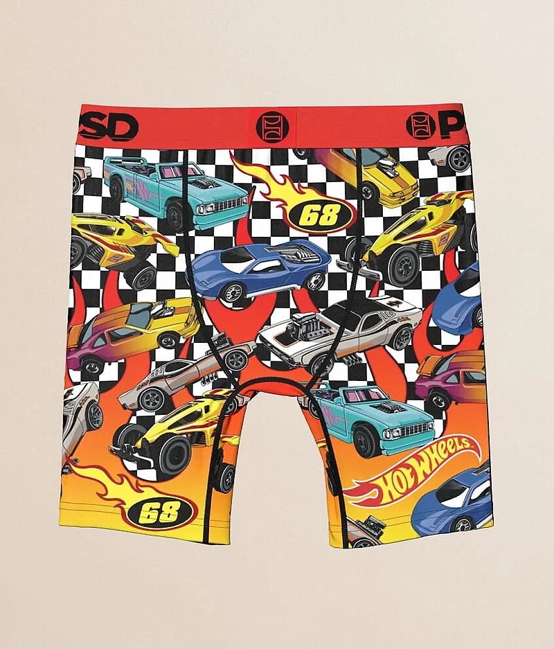 Boys - Hot Wheels Racer Stretch Boxer Briefs
