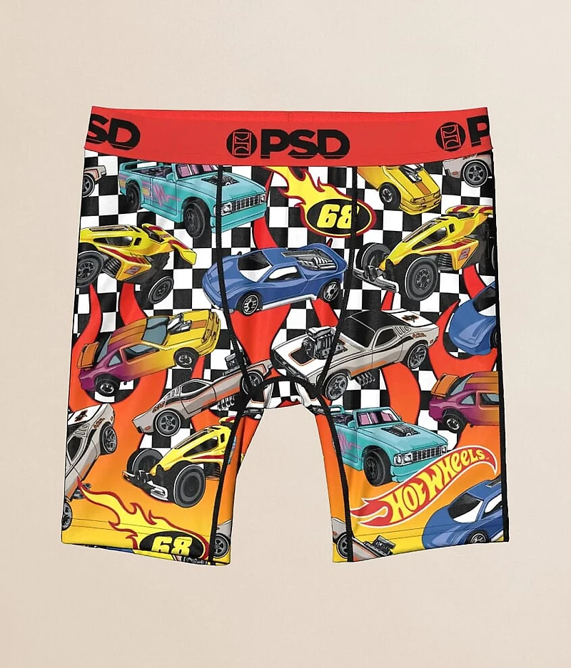 Boys - Hot Wheels Racer Stretch Boxer Briefs