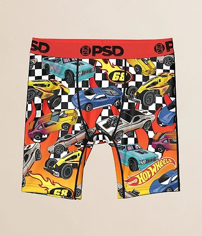 Boys - Hot Wheels Racer Stretch Boxer Briefs