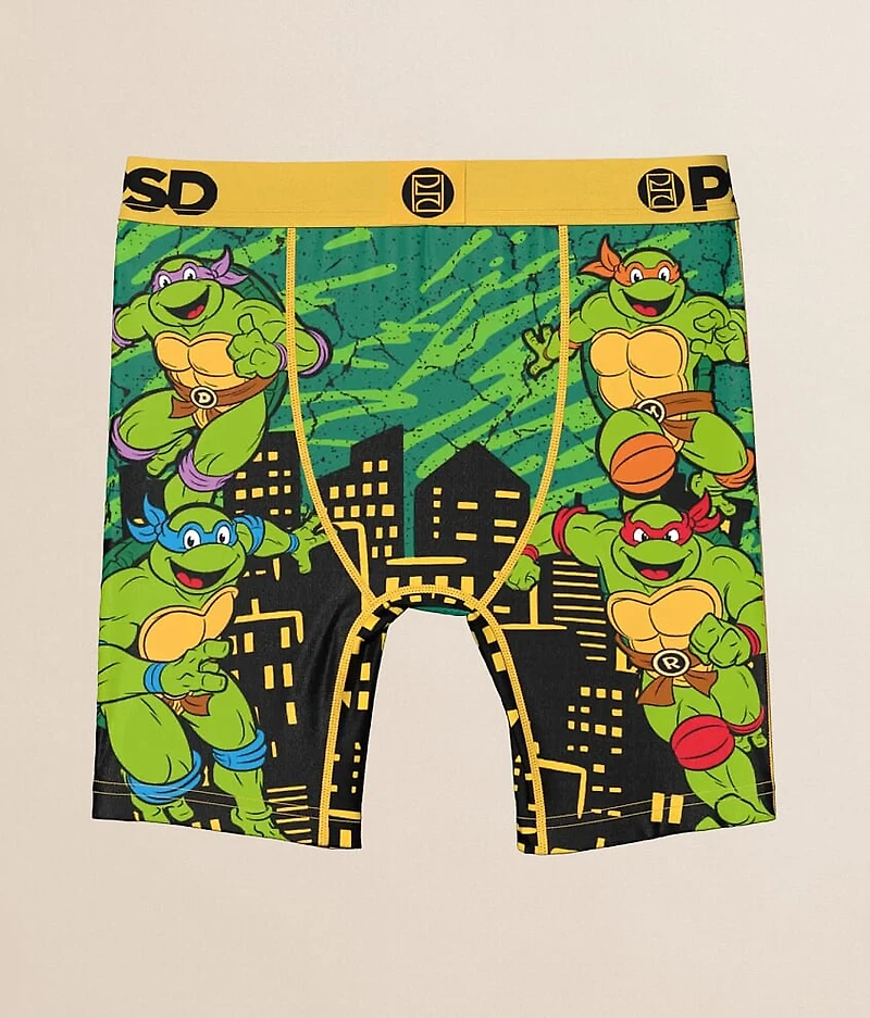 Boys - TMNT Squad Stretch Boxer Briefs