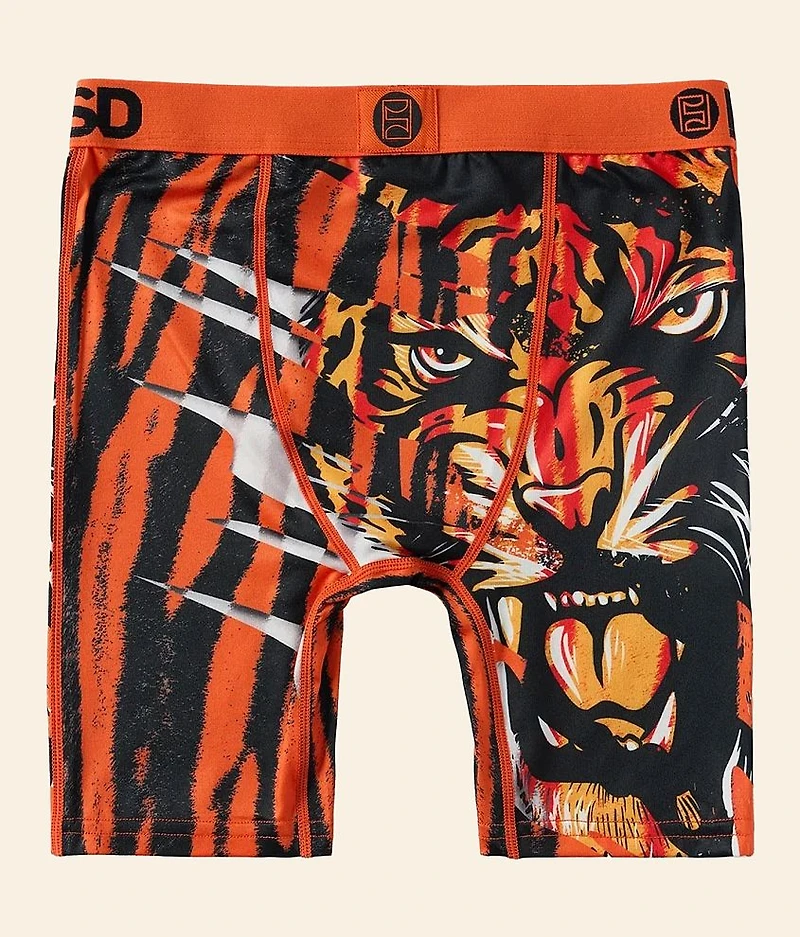 Boys - Wild Stripes Stretch Boxer Briefs