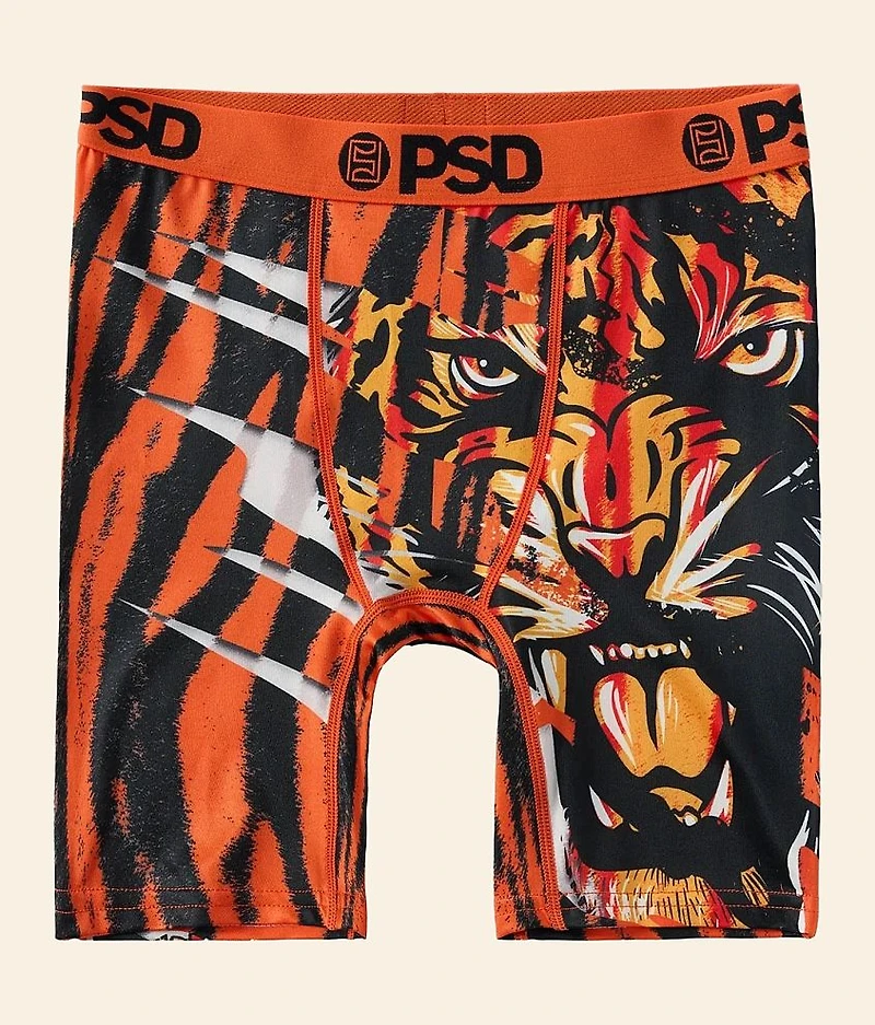Boys - Wild Stripes Stretch Boxer Briefs