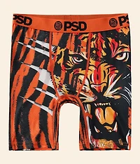 Boys - Wild Stripes Stretch Boxer Briefs