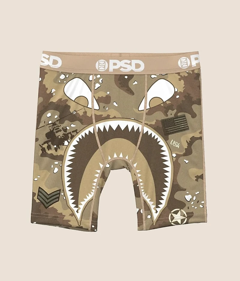 Boys - Warface Sandstorm Stretch Boxer Briefs