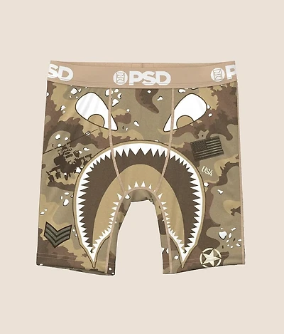 Boys - Warface Sandstorm Stretch Boxer Briefs