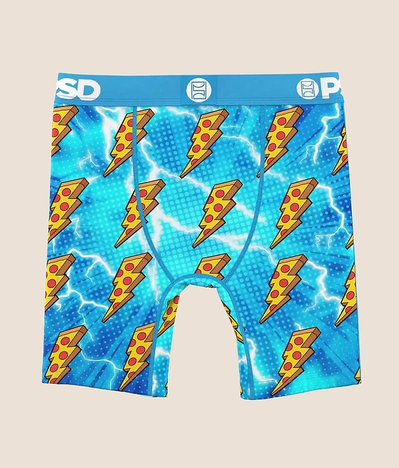 Boys - Pizza Bolt Stretch Boxer Briefs