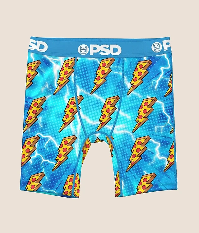 Boys - Pizza Bolt Stretch Boxer Briefs