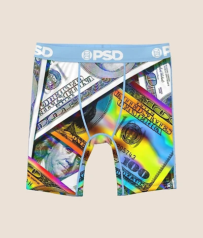 Boys - Thermal Sky Stretch Boxer Briefs