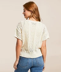 Mixed Stitch Sweater