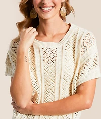 Mixed Stitch Sweater