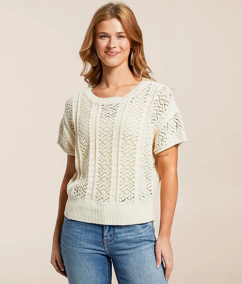 Mixed Stitch Sweater