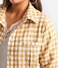 Plaid Eased Fit Shirt