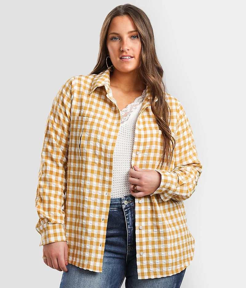 Plaid Eased Fit Shirt