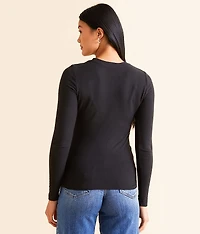 Brushed Knit Top