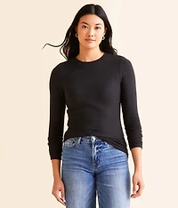 Brushed Knit Top