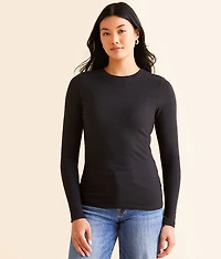 Brushed Knit Top