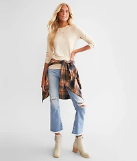 Brushed Knit Top