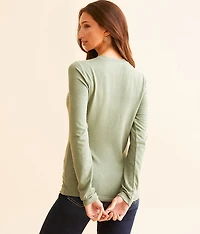Brushed Knit Top