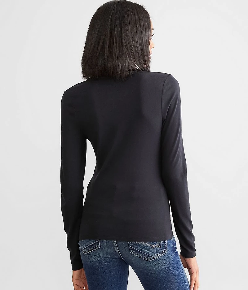 Brushed Knit Top