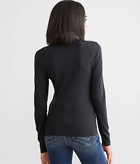 Brushed Knit Top