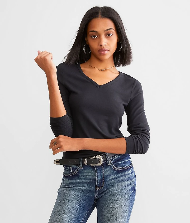 Brushed Knit Top