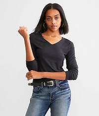 Brushed Knit Top