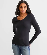Brushed Knit Top