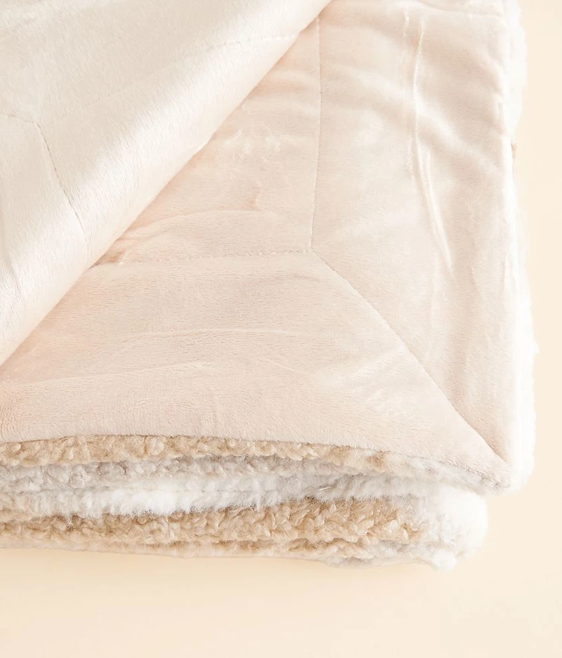Teddy Plush Blanket