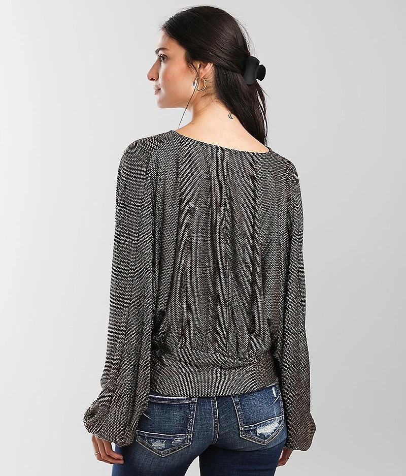 Metallic Top