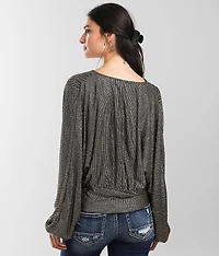 Metallic Top