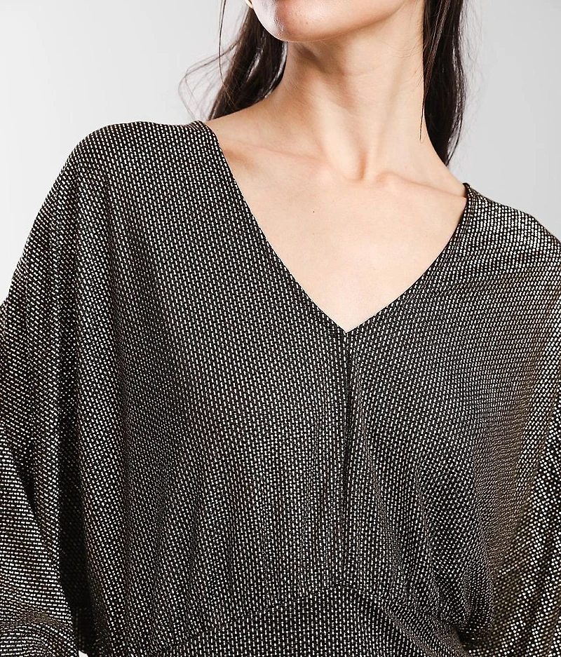 Metallic Top