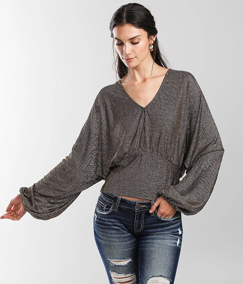 Metallic Top