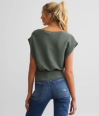 Boatneck Sweater Vest