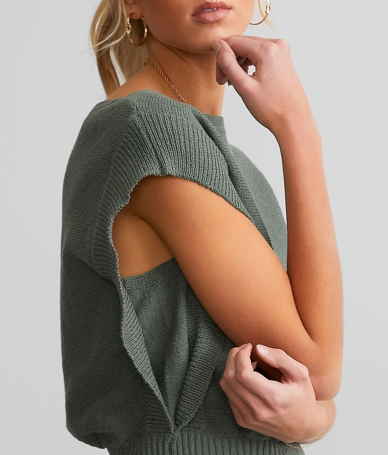 Boatneck Sweater Vest