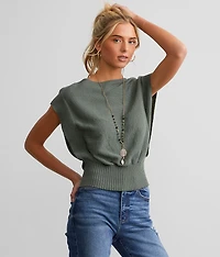 Boatneck Sweater Vest