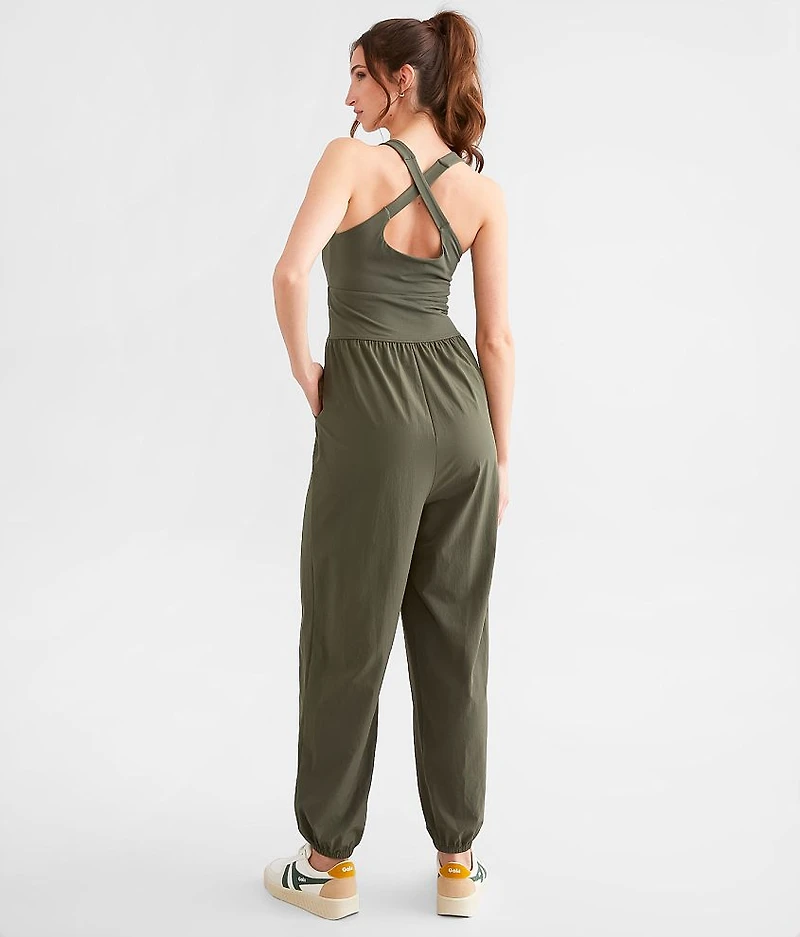 Strappy Cut-Out Jumpsuit