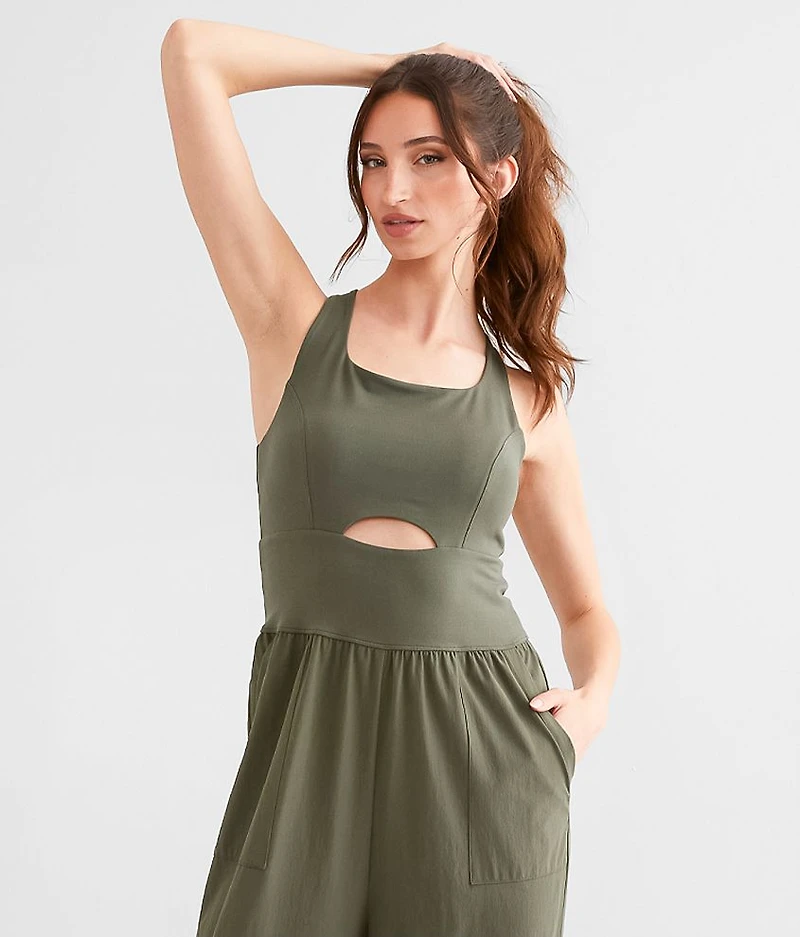 Strappy Cut-Out Jumpsuit
