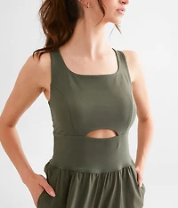 Strappy Cut-Out Jumpsuit