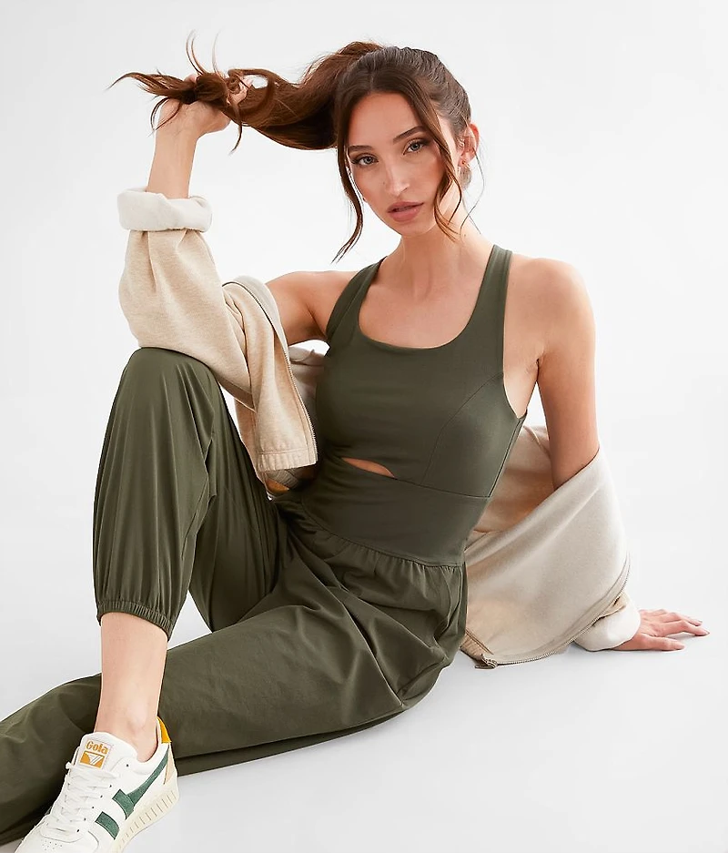 Strappy Cut-Out Jumpsuit