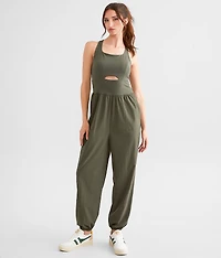 Strappy Cut-Out Jumpsuit