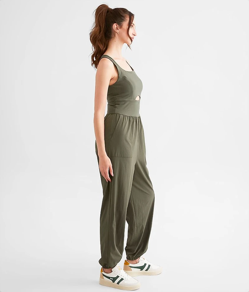 Strappy Cut-Out Jumpsuit