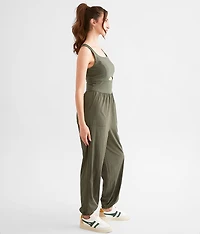 Strappy Cut-Out Jumpsuit