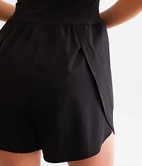 Strappy Cut-out Romper