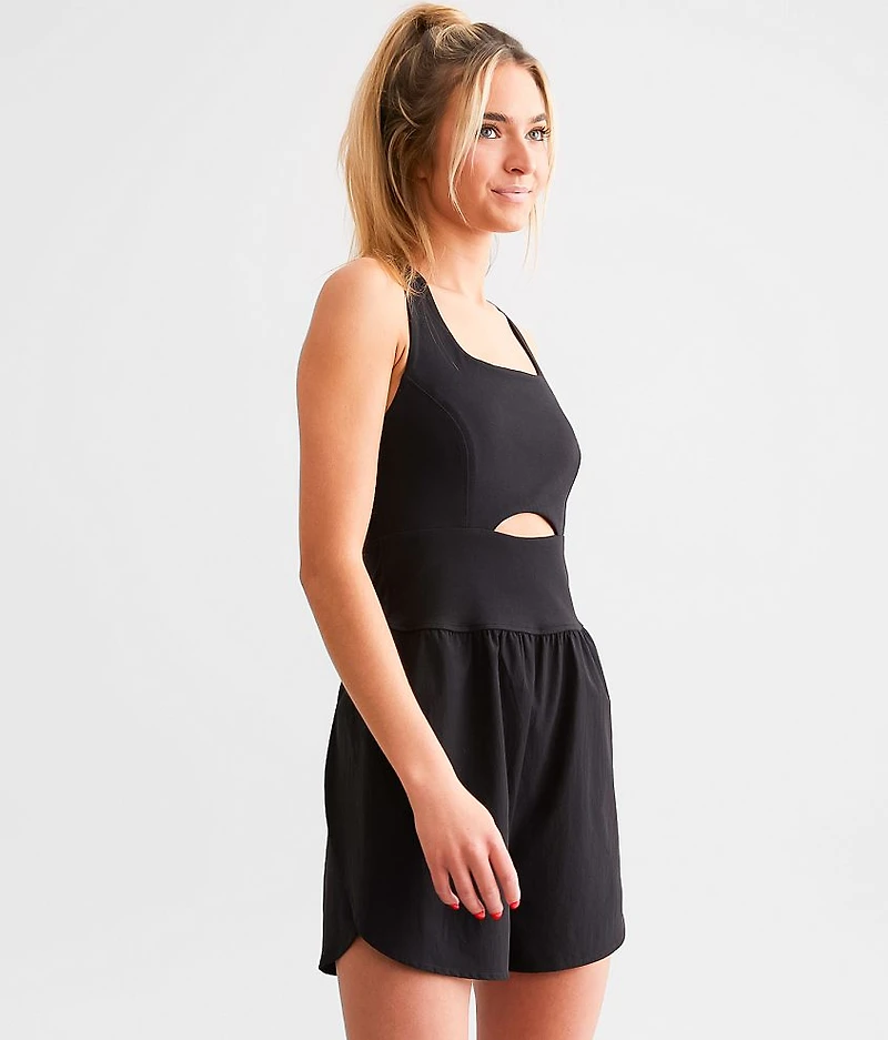 Strappy Cut-out Romper