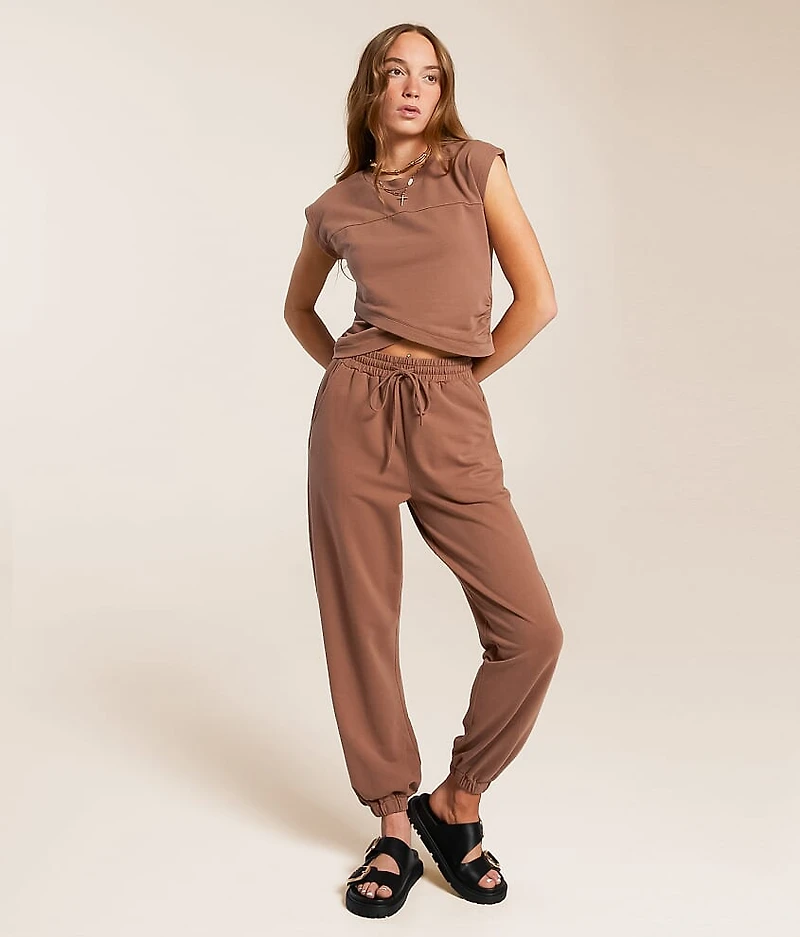 Surplice Boxy Top