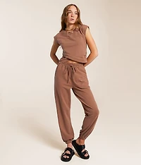 Surplice Boxy Top